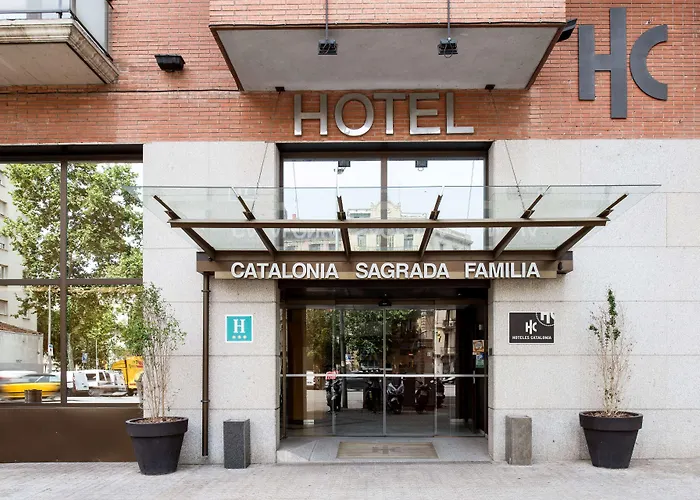Catalonia Sagrada FamiliaHotel Barcelone